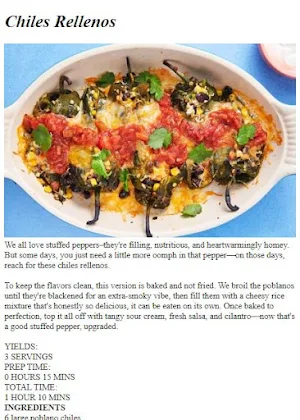 Mexican Cooking Guide Screenshot 3