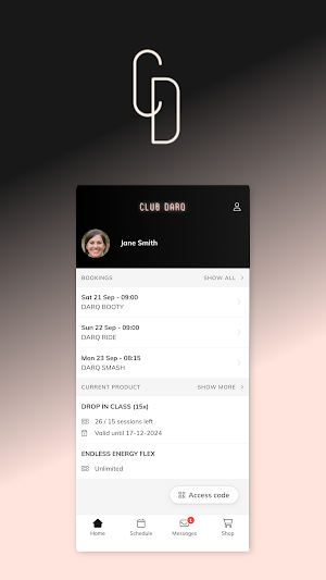 CLUB DARQ Screenshot 3