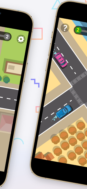 Crossroad Rush Racer Screenshot 1