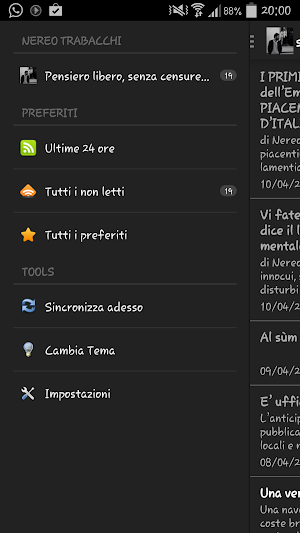 Nereo Trabacchi Screenshot 1