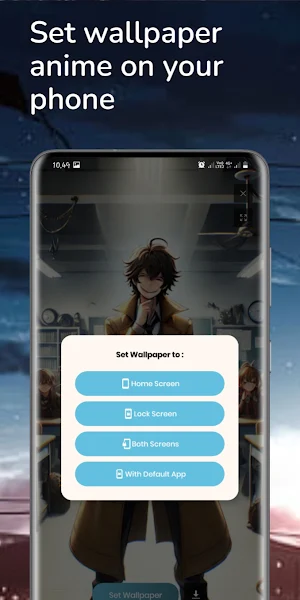 Anime HD Wallpaper Screenshot 3