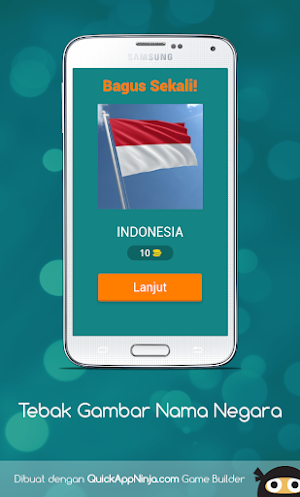 Tebak Gambar Nama Negara Screenshot 1