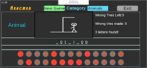 Word Roulette Online Screenshot 1