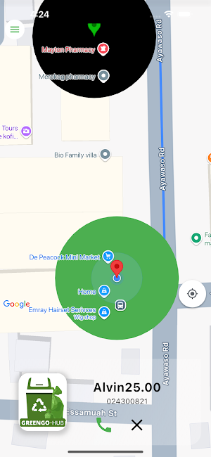 GreenGo-Hub Aggregator Screenshot 3