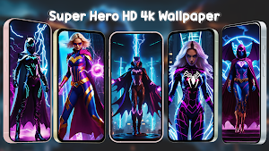 Super Hero HD & 4K Wallpapers Screenshot 1