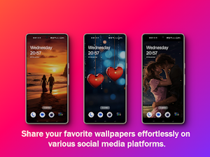 Cute Love Wallpapers Offline Screenshot 3