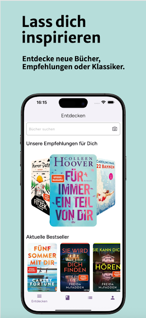 BookPairs - Dein Lesetagebuch Screenshot 2