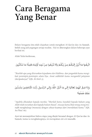 Bekal Meraih Ramadhan Berkah Screenshot 2