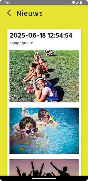 Club Adventure ouderapp Screenshot 0