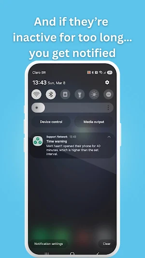 Support Network Screenshot 3