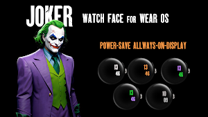 Joker Watch face Screenshot 3