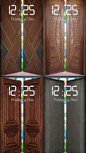Easy Door Lock Screen Screenshot 1