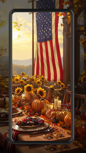 American Flag Wallpapers HD Screenshot 1