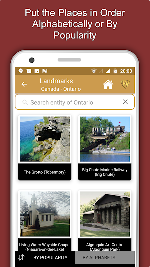 World Famous Landmarks Travel & Explore Guide Screenshot 3
