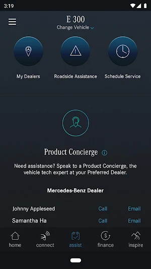 Mercedes me (USA) Screenshot 3
