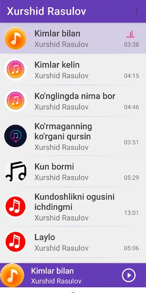 Xurshid Rasulov Screenshot 3
