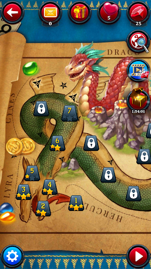 Clash of Cards - Classic Solitaire Games Tripeaks Screenshot 2
