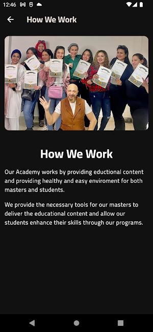 Saico Academy Screenshot 3