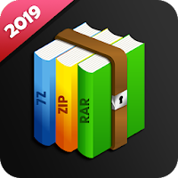 Zip File Extractor - File Compressor, Unzip, Unrar