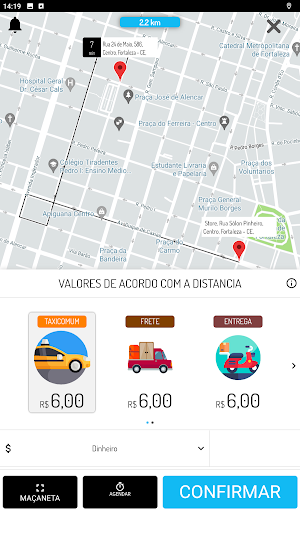 Rica Express Entregas Screenshot 2