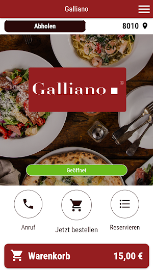 Galliano Screenshot 0
