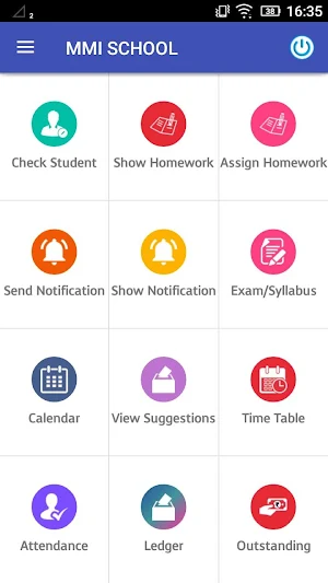 MMI  SCHOOL Screenshot 0