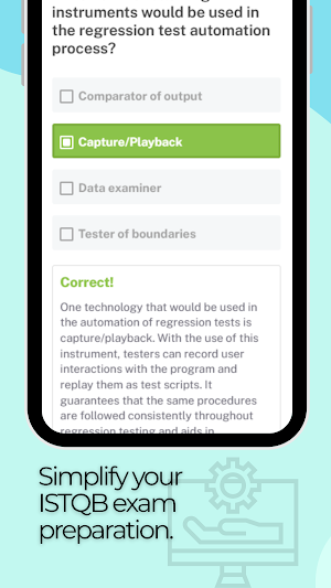 ISTQB Practice Test Screenshot 3