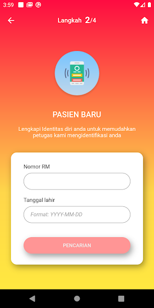 Antrian online RSUD Banggai Laut Screenshot 3