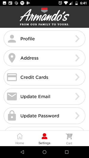 Armando’s Screenshot 1