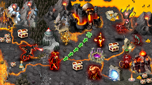 Heroes Magic World - Inferno Screenshot 2
