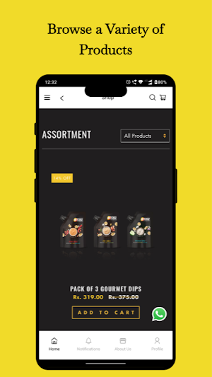 TagZ Foods Screenshot 1