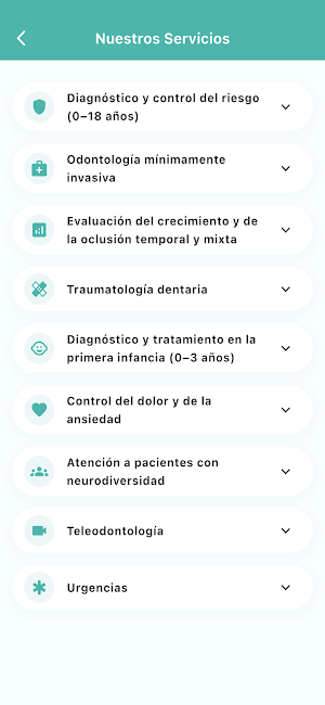 Odontopediatría UV Screenshot 3