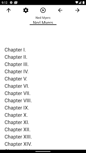 Book, Ned Myers Screenshot 0