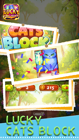 Lucky Cats Block Screenshot 1