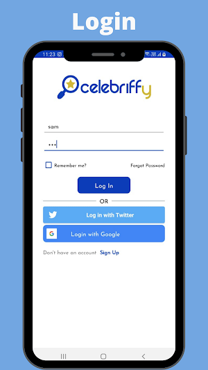 Celebriffy Screenshot 0