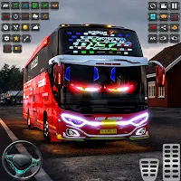 Real City Bus Transport Game
