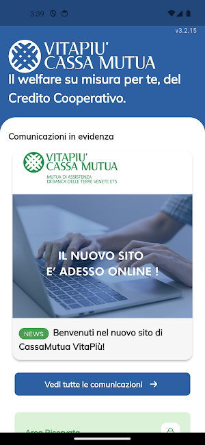 Vitapiù Cassa Mutua ETS Screenshot 2