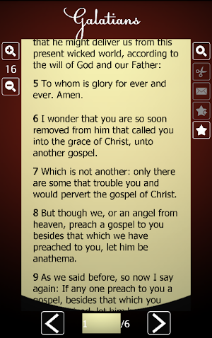 Douay-Rhiems Catholic Bible Screenshot 2