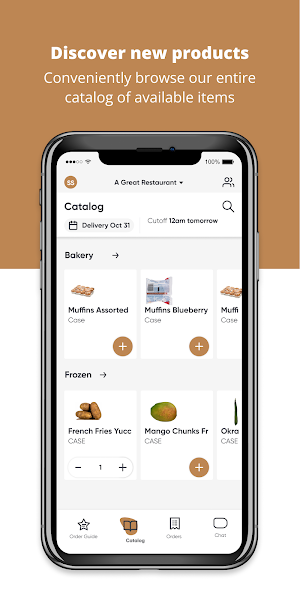 Mies Foods Screenshot 1