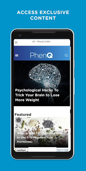 PhenQ Screenshot 3