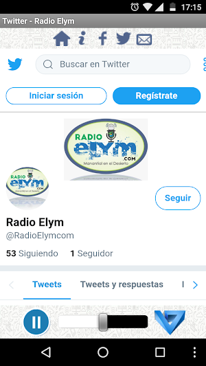 Radio Elym Screenshot 3