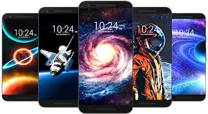 Space & Galaxy Wallpaper HD Screenshot 3