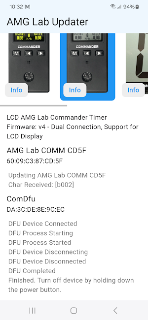 AMG Lab Updater Screenshot 2