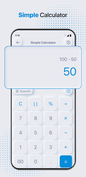 SCalc: Calculator & Loan Screenshot 1