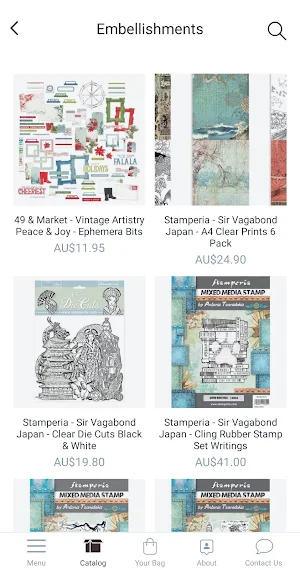 The Scrapbook Store Screenshot 3