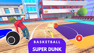 basketball star dunk street 3D Screenshot 3