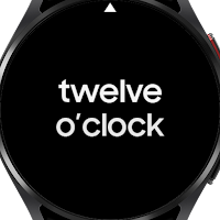 Text Watch Face