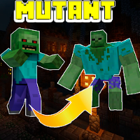 Mutant Mod for MCPE. Minecraft