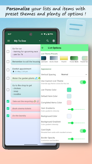 MyToDoo - Custom tasks & lists Screenshot 1