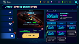 Space Battle Arena: RTS Screenshot 2